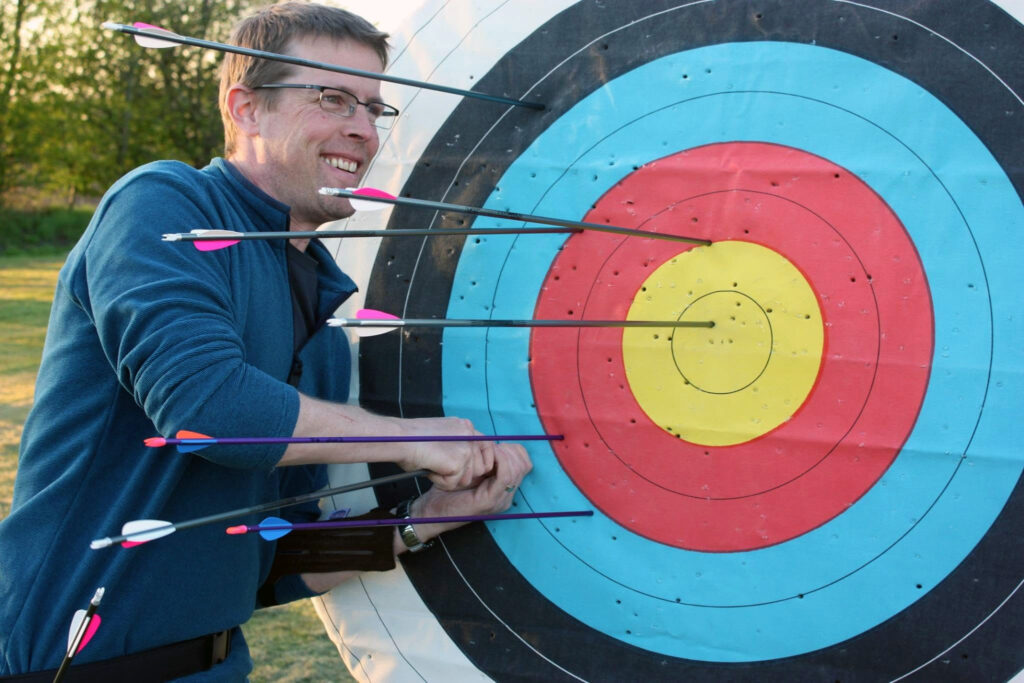 Pulling Arrows
