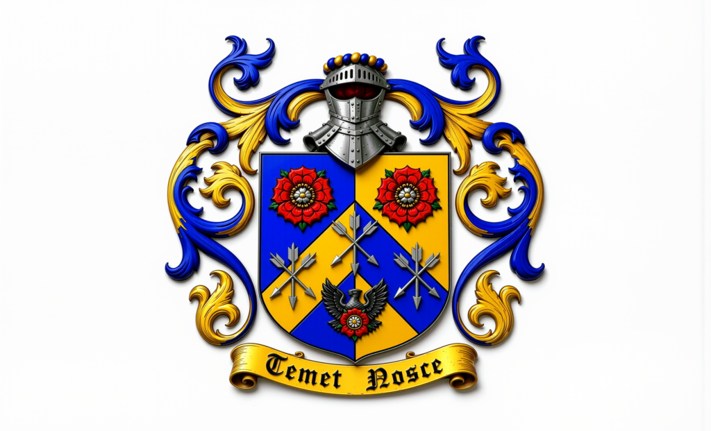 Bowmen of Skelmersdale Crest